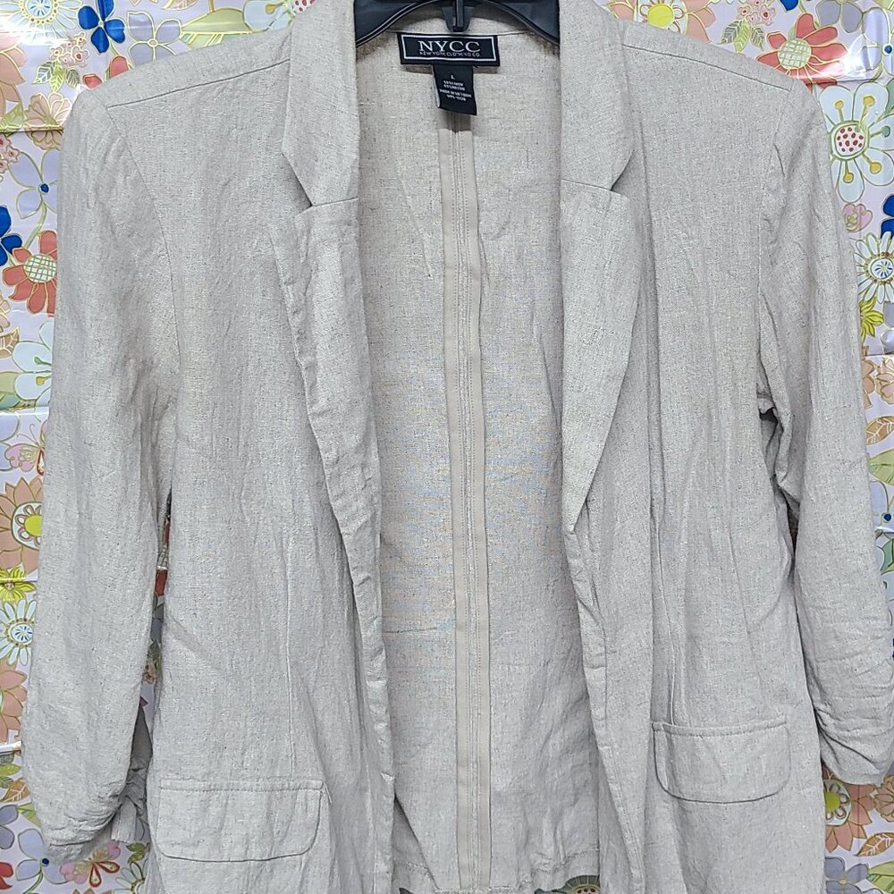 Linen Blazer